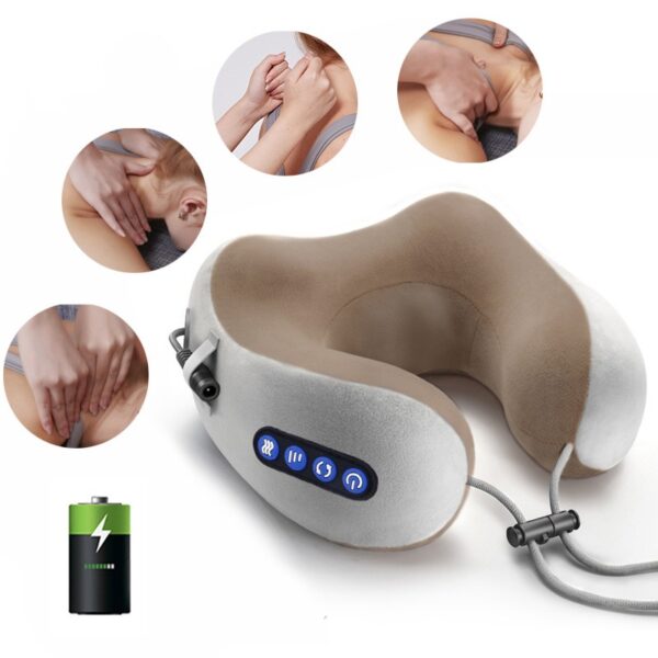 U Shape Neck Massager - Image 3