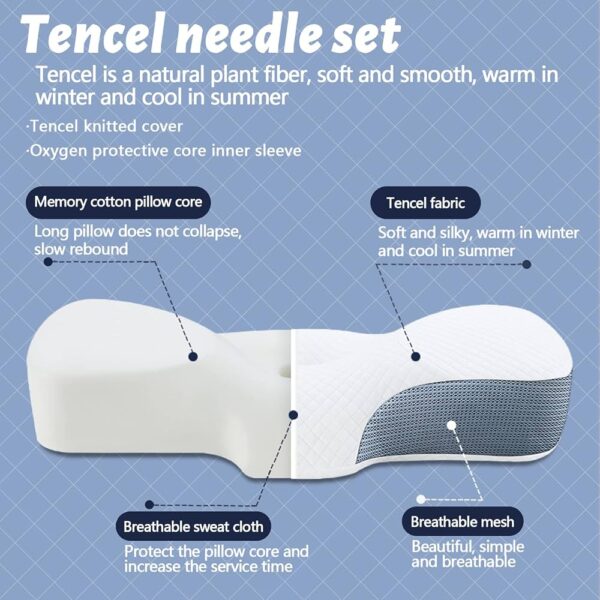 Orthopedic - Cervical Pillow - Image 4