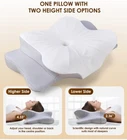 Butterfly Design Cervical Pillow 1