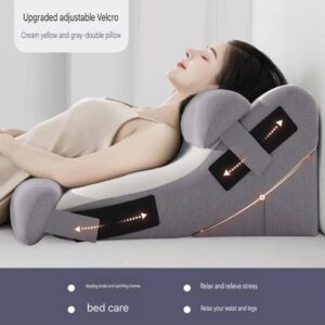 4pcs Orthopedic Bed Wedge Pillow Set