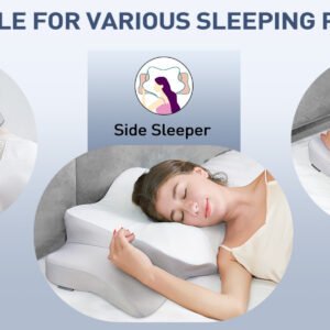 Cervical Pillow -butterfly design - 1pcs