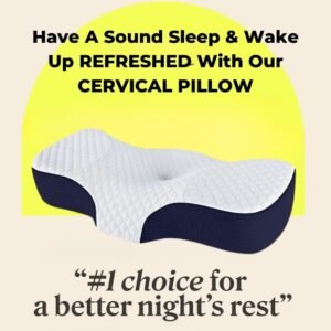 Cervical Pillow -Blue